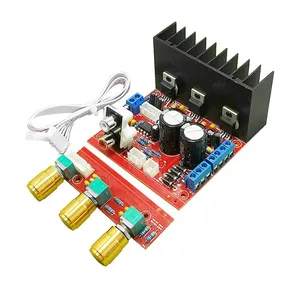TDA2030A 2.1 Amplifier Board 3 Channel Overweight Subwoofer Power 2*18W+30W AC dual 12V