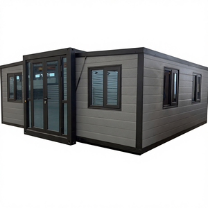 Rumah Kontainer Baja Lipat dan Dapat Diperluas Ray-Zen Modern Australian Standard Prefabricated Portable 20ft, Rumah Mungil Bergerak - Product Image 1