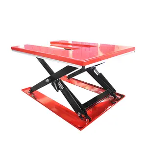 High Quality Fixed Mechanism Small U-Type Electric Hydraulic Lifting Platform for Sale