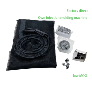 Moustiquaire magnétique de porte en fibre de verre résistante aux insectes, de haute qualité, pour usage hôtelier moderne - Product Image 5