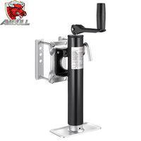 Cric de remorque robuste Ambull Factory ODM OEM 10 pouces pivotant et relevable, capacité 2000 lb, pour remorques de camping-cars, de chevaux, utilitaires et de yachts