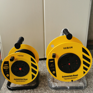 Hot Sale Industrial 25M 30M 50M Capacity <strong>Outdoor</strong> Universal <strong>Extension</strong> Power Cord Retractable Tangle Free <strong>Cable</strong> Reel <strong>Extension</strong> - Product Image 4
