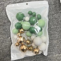 Décorations de Noël, fausses boules de 2 cm, 2,5 cm, 3 cm, 4 cm, fausses boules pailletées pour la décoration de gâteaux