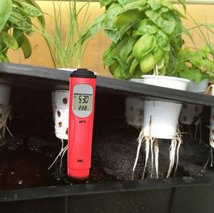 Goed-Precisie Speeksel <span class=keywords><strong>Ph</strong></span> <span class=keywords><strong>Tester</strong></span> Draagbare <span class=keywords><strong>Ph</strong></span> Meter In Water - Product Image 4