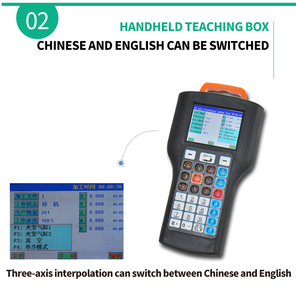 Độ Chính Xác Cao Tốc Độ Cao 5L Thùng Áp Lực 5 Đầu Máy Pha Chế Keo Tự Động Robot - Product Image 5