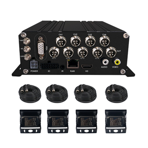 Szsuntex Kit Sistema DVR Mobile a 8 Canali con HDD e Scheda SD, 4G, WiFi, GPS per Registratore Video MDVR per Auto, Camion, Bus - Product Image 4