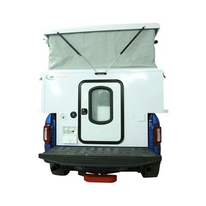 Camper pour pick-up à double cabine 4x4, à glissière, pour cabine européenne, voiture japonaise, profil bas - Product Image 3