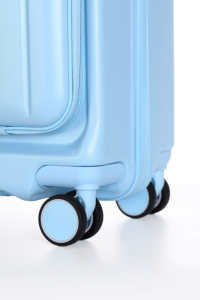 <span class=keywords><strong>Maleta</strong></span> de Viaje con Ruedas de Estilo Clásico de Fábrica, Tamaño Grande, <span class=keywords><strong>20</strong></span>\", 24\", 28\", Equipaje de Mano con 4 Ruedas y Puerto de Carga USB - Product Image 4