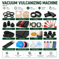 Presse à chaud de vulcanisation par compression sous vide pour l'usine de chaussures, traitement des patchs de marque en silicone pour chaussures