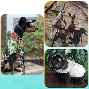 Anpassbare Leichte Outdoor-Hundekappe Sport-Baseballmütze Sonnenschutz Denim-Haustierhut mit Ohrlöchern für Ganztägigen Komfort - Product Image 5