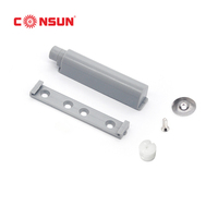 CONSUN Fabricant professionnel de meubles, loquet magnétique à ouverture par pression pour porte de placard, loquet tactile pour porte de placard