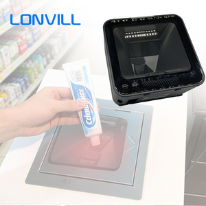 LONVILL Módulo Escáner de Código de Barras Integrado para Caja Registradora, Gran Profundidad de Campo <span class=keywords><strong>EAN</strong></span> <span class=keywords><strong>13</strong></span>, 5 a 270 mm QR, 0 a 200 mm, para Supermercados - Product Image 1