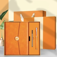 Ensemble de carnets personnalisables pour affaires/étude - Coffret cadeau haut de gamme pour cadeaux d'entreprise et de bureau, disponible en gros avec impression de logo