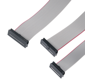 2.54mm 피치 차폐형 6 12 16 <span class=keywords><strong>20</strong></span> 44 50 64 핀 <span class=keywords><strong>IDC</strong></span> 박스 헤더 플랫 리본 다운로드 데이터 케이블 - Product Image 6