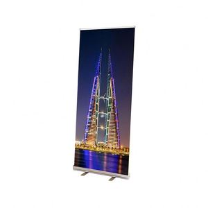 Support de bannière déroulante horizontal pour l'extérieur/l'intérieur, nouvellement lancé, pour la publicité - Product Image 2