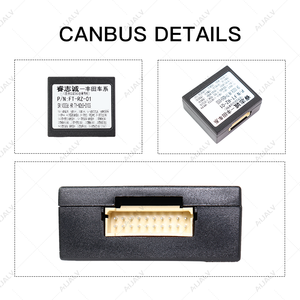 Cavo di alimentazione Aijia Android per 2012 2014 Toyota Camry connettore per Automobile Kit di alimentazione completa lettore DVD per auto cablaggio - Product Image 5