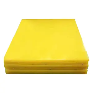 Polyurethane Wear Plate Elastic Damping Plate For Mining Machinery Impact Resistant Polyurethane Liner