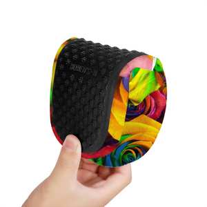 Stampa su richiesta all'ingrosso EPE pantofole di peluche stampa nera <span class=keywords><strong>scarpe</strong></span> da casa di lusso soffici pantofole coppia abbinata <span class=keywords><strong>scarpe</strong></span> OEM - Product Image 4