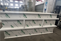 Vente chaude PP Galvanoplastie réservoir chromage ligne galvanoplastie machine or kit