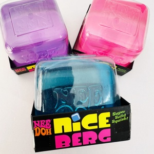Vente en gros de jouets squishy en TPR de haute qualité, cube de maltose géant, jouet squishy en sucre, cube squishy Nedoh pour soulager le stress - Product Image 1