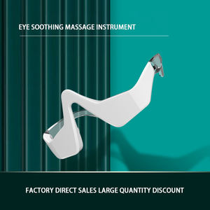 Masajeador de Ojos Inteligente Recargable, Masajeador de Ojos Portátil con Vibración, Luz Roja, Máscara de Masaje Eléctrica para Debajo de los Ojos - Product Image 2