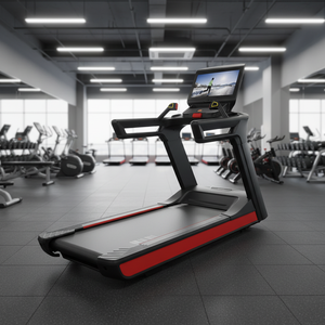 Appareil de cardio-training professionnel pliable 3.0HP à moteur puissant avec écran LED HD, inclinaison automatique et technologie MMD - Prix abordable MMD17 Multi - Product Image 1
