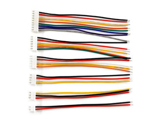 สายขั้วต่อ XH2.54 PH2.0 2-12pin สายอิเล็กทรอนิกส์ตัวผู้และตัวเมียสีแดงสีดำ - Product Image 2