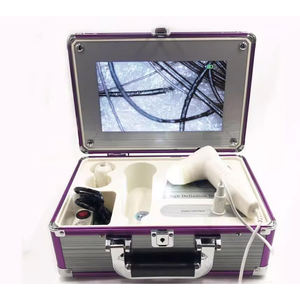 L'analyse des cheveux de la vente originale avec un étui pour l'équipement de <span class=keywords><strong>salon</strong></span> de beauté et la maison à l'aide d'un analyseur de peau Testeur de machine Détecteur de cheveux - Product Image 2