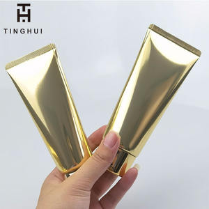 Envase Cosmético de Lujo Dorado de 30 ml, 50 ml, 100 ml, Tubo de Plástico Dorado y Plateado para Lociones, Cuidado de la Piel, Limpiador Facial con Tapa de Rosca - Product Image 5