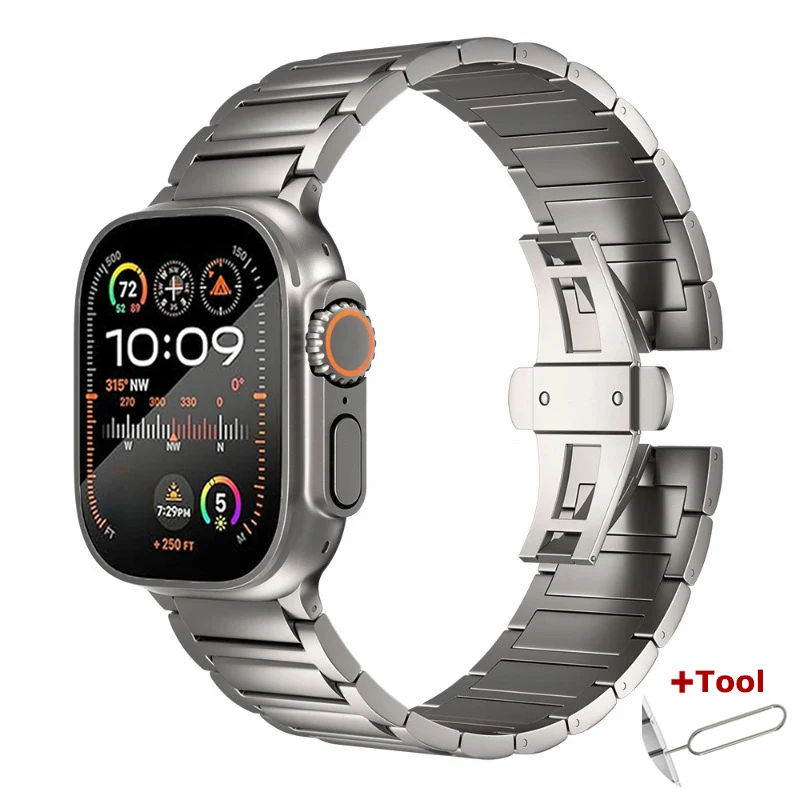 titanium gray strap
