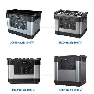 Station d'alimentation solaire portable 1000 W en gros avec batterie au lithium pour le camping et les aventures en plein air - Product Image 5