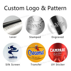 Colador de Cócteles para Bartender, de Acero Inoxidable SS304 de Grado Alimenticio, Herramientas de <span class=keywords><strong>Bar</strong></span>, Vaso Mezclador, Filtro de Hielo, Colador Julep - Product Image 4