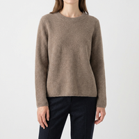 Pulls en cachemire à manches longues pour femmes, tricotés sur mesure pour l'hiver, magnifiques et élégants
