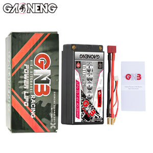 Batería LiPo RC GNB GAONENG 5300MAH 2S HV 7.6V 140C Shorty Pack 5.0mm Bullet Hard Case Recargable para Coches de Carreras RC a Escala 1:10 1:12 - Product Image 6