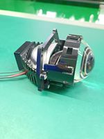 Projecteur LED pour phare de voiture avec faisceau haut/bas, performance 6000K, 4000 lumens, 70W, pour voitures universelles
