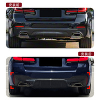 Aileron arrière pour BMW Série 5 G30 G31 M Sport 2018-2023 M5, modification