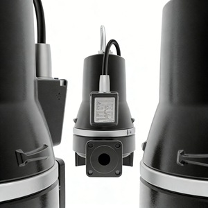 Grundfos SEG Submersible Cutting <b>Pump</b> 304 Stainless Steel Corrosion Resistant Industrial <b>Waste</b> Treatment - Product Image 4
