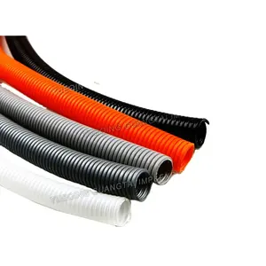 High Quality YDT-PA-10.0 Plastic Nylon Flexible Conduit Corrugated Pipe