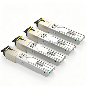 โมดูล SFP แบบ Single Mode Simplex SC ระยะ 20 กม. 1.25G ของโรงงาน OEM ความยาวคลื่น 1310nm 1550nm โมดูลออปติคอลทรานซีเวอร์สำหรับสวิตช์ไฟเบอร์ออปติก OLT - Product Image 1