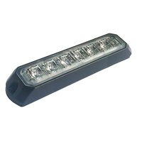 Feux clignotants LED de signalisation d'urgence HF168C de bonne qualité 12V 24V pour véhicules et camions
