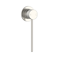 Offre Spéciale métal laiton céramique cartouche mélange inverseur vanne filigrane mitigeur salle de bain bain mélangeur douche vanne