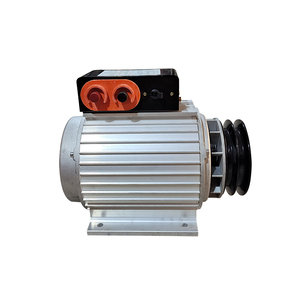 เครื่องกำเนิดไฟฟ้ากระแสสลับเฟสเดียว HONGMIN รุ่น YBW-7 220V 50Hz 1500 รอบต่อนาที สแตนเลสสตีล สตาร์ทด้วยไฟฟ้ากระแสตรง 24V สำหรับใช้ในบ้าน - Product Image 3