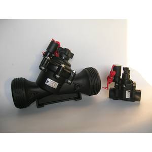 Válvula solenoide de riego automático ZW con revestimiento de goma para control de flujo en sistemas de riego agrícola y paisajismo - Product Image 4