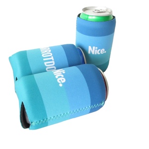 Dye Sublimated Neoprene Beer Can Cooler Coozies Holder Premium Quality Cooler Bags - Product Image 6