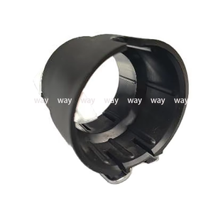 Support de connecteur de prise de remorque rond à 7 broches et 13 broches Pièces de <span class=keywords><strong>caravane</strong></span> de camping-car en nylon durable avec type de soudage pour éclairage de remorque - Product Image 5