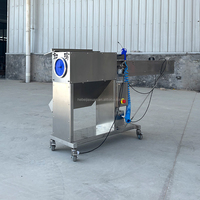 Efficiënte precisie automatische 304 roestvrijstalen radijs- en wortelschilmachine voor commerciële groente- en fruitverwerking