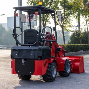 Obral mesin pemuat Mini <span class=keywords><strong>Front</strong></span> End kecil harga murah - Product Image 4