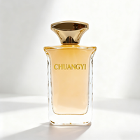 Lot personnalisé en forme de carré 100ml parfum verre pompe pulvérisateur boîte d'emballage de pulvérisation bouteille de parfum de forme unique de haute qualité