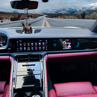 Tulis Android 11 pouces unité principale pour Porsche Panamera 2024 2025 copilote écran passager multimédia divertissement lecteur vidéo
