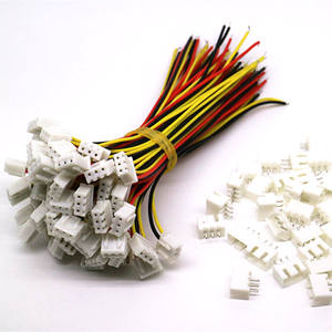 Konektor Plug Mini Micro JST 2.54 XH 2-Pin dengan Kabel 2 3 4 5 6 PIN CONNECTOR 26AWG 5cm/10/15/20/30 cm - Product Image 3